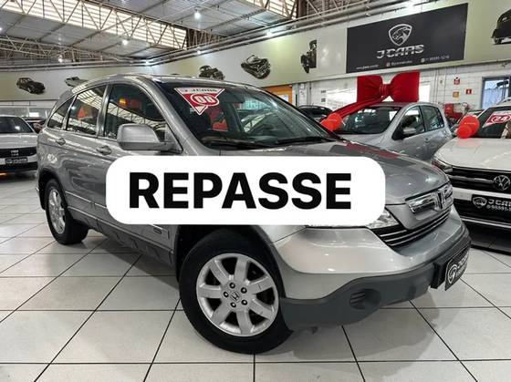 HONDA CRV 2.0 LX 4X2 16V GASOLINA 4P AUTOMÁTICO HONDA CRV 2.0 LX 4X2 16V GASOLINA 4P AUTOMÁTICO